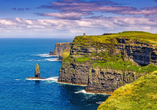 Willkommen auf Irland! Freuen Sie sich auf eine unvergessliche Rundreise!