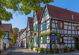 Die schöne Altstadt von Germersheim.
