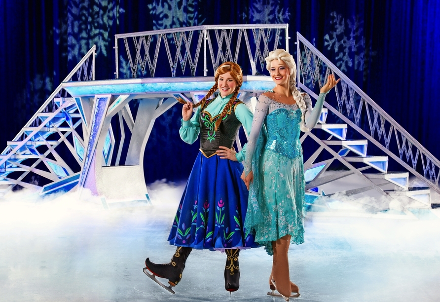 Anna und Elsa: Zwei Schwestern, die unterschiedlicher nicht sein könnten.