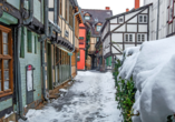Die Welterbestadt Quedlinburg ist auch im Winter wunderschön.