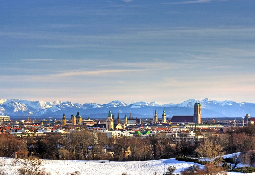 So schön ist München im Winter!