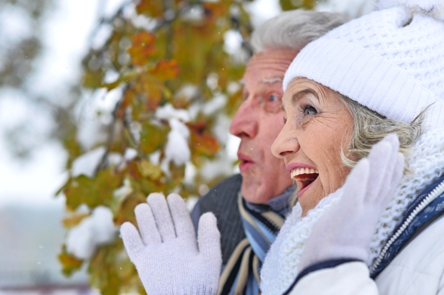 Verbringen Sie zauberhafte Momente im Schnee!