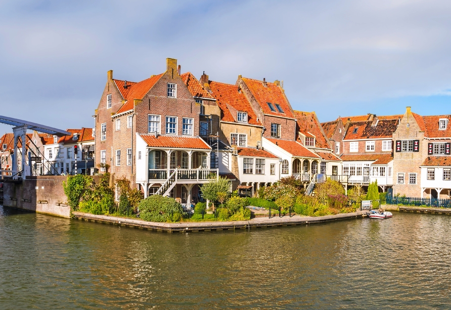 Die Altstadt von Enkhuizen