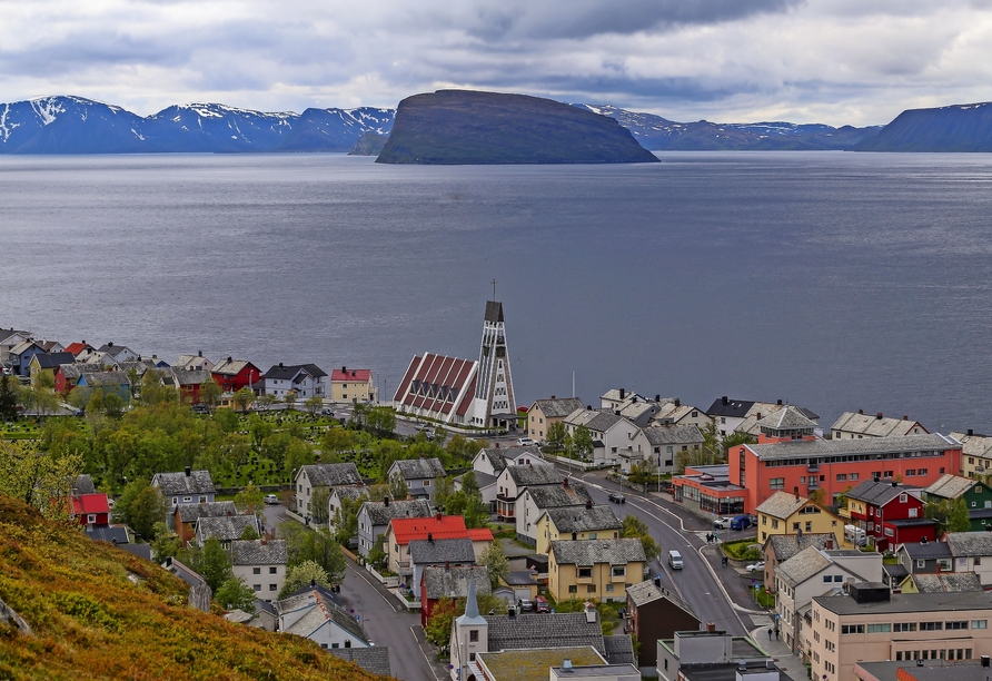 Hammerfest in Norwegen