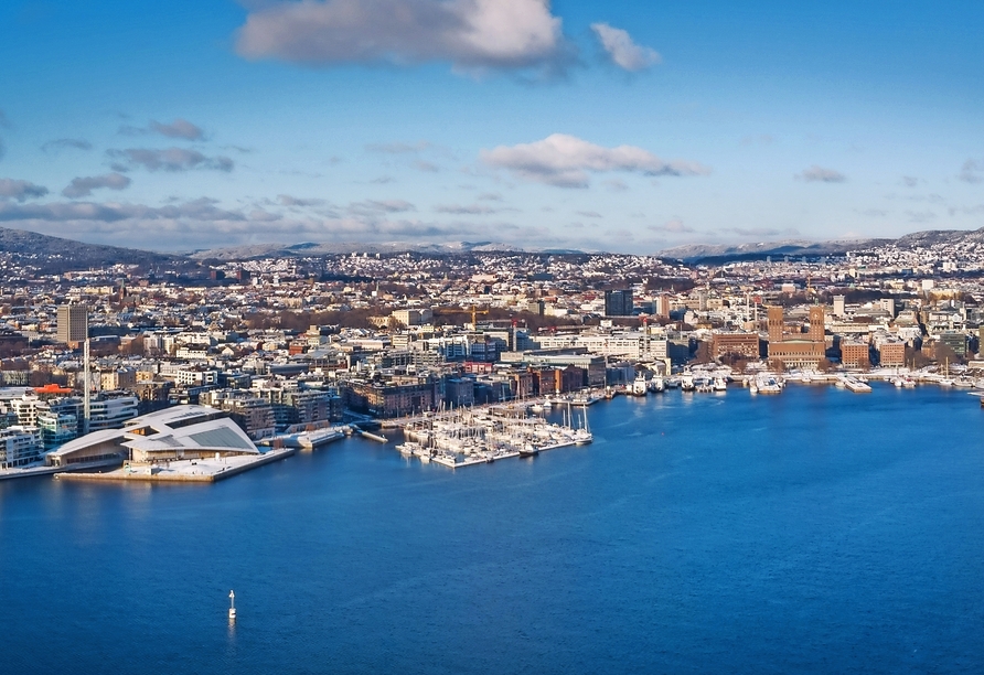 Erkunden Sie Oslo – die Hauptstadt von Norwegen.