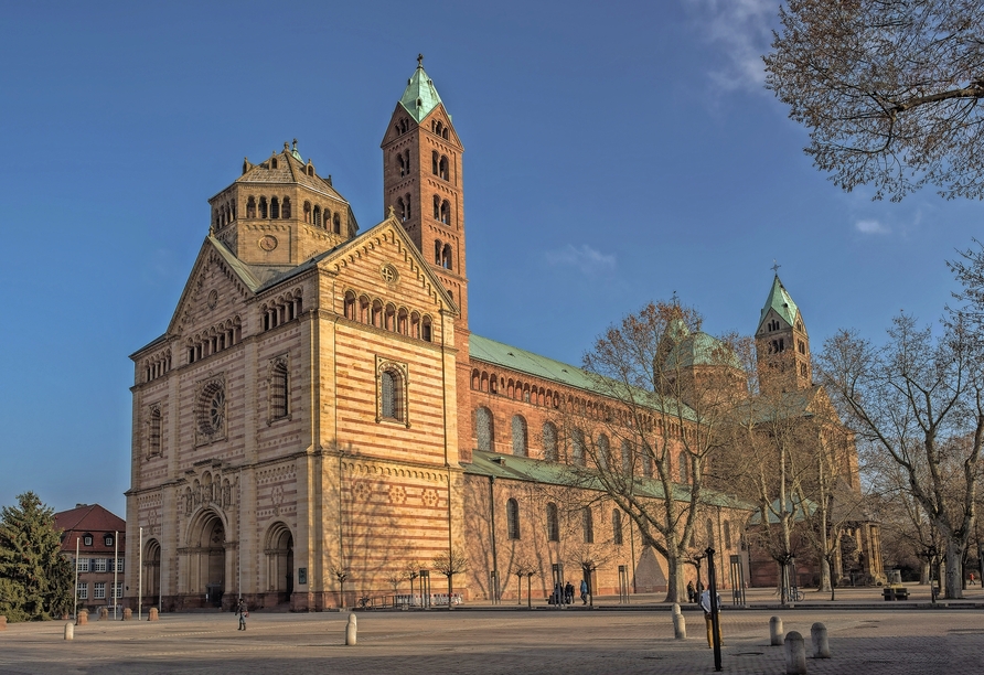 Der Dom in Speyer 