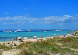 Bei einer Inselrundfahrt entdecken Sie Formentera.