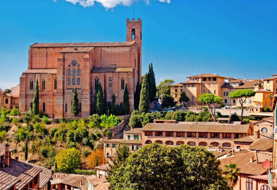 Toskana – Kultur und La Dolce Vita, Kathedrale Siena