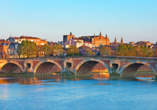 Ein traumhafter Anblick: der Pont Neuf in Toulouse