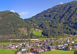 Flachau begeistert mit seiner beeindruckenden Bergkulisse und weitläufigen Naturlandschaft.