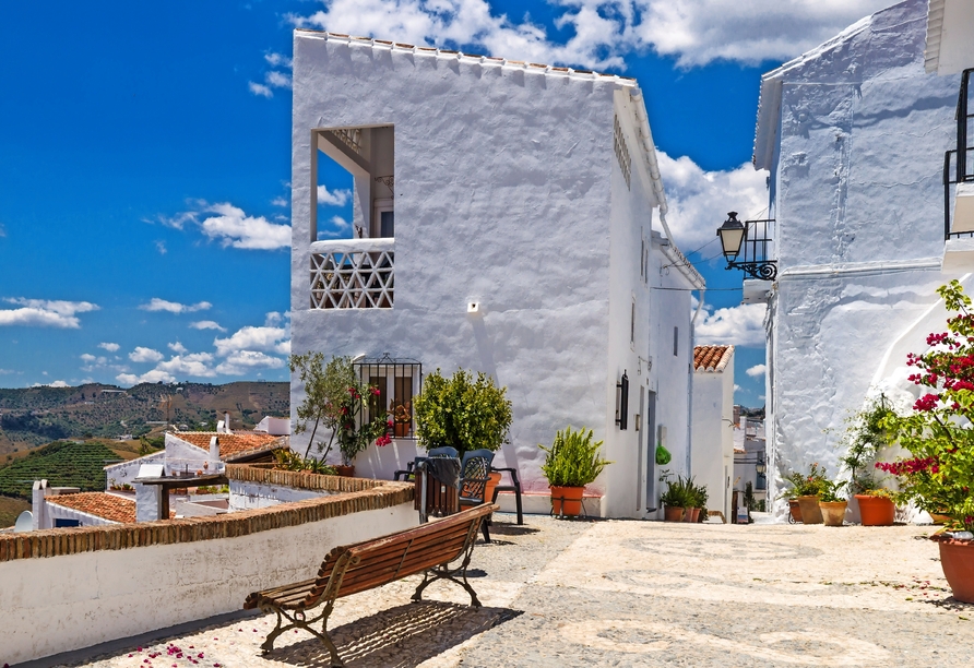 Frigiliana wurde mehrfach zum schönsten Dorf Andalusiens ausgezeichnet.