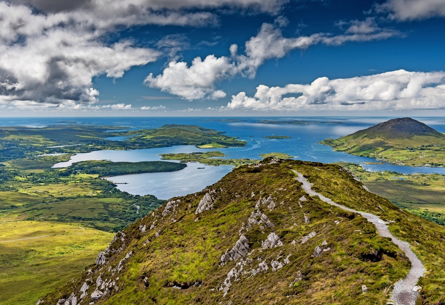 Der Connemara Nationalpark wird Sie zum Staunen bringen!