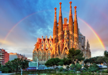 Ein unverzichtbares Highlight beim Besuch von Barcelona: die berühmte Sagrada Família